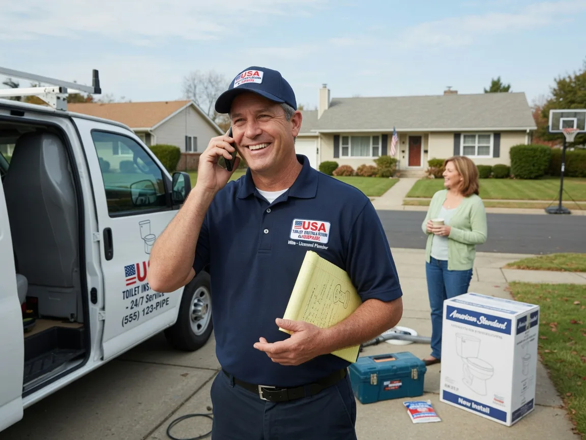 Toilet Installation Ward, CO FAQs